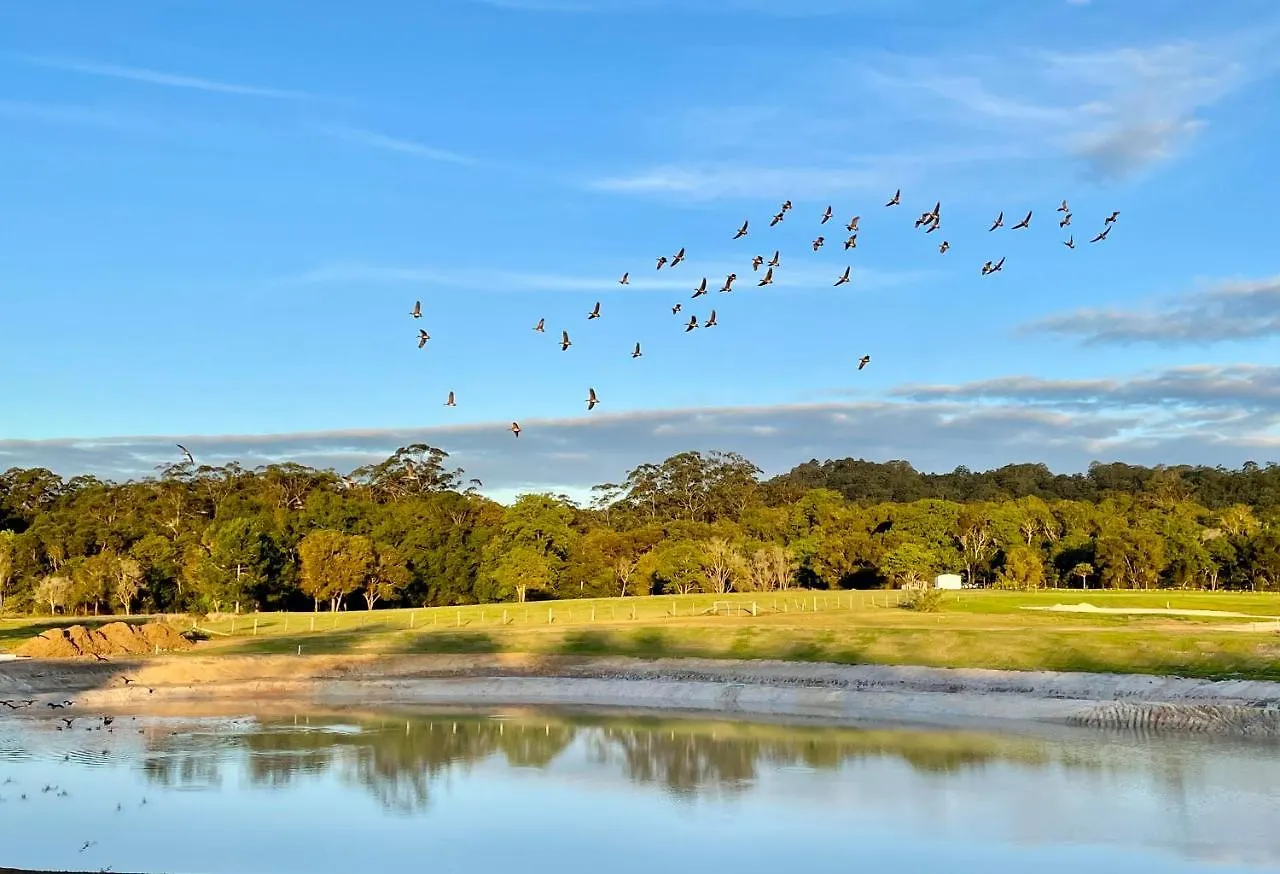 Çiftlik konaklama Sixty6 Acres Sunshine Coast Farmstay Woombye