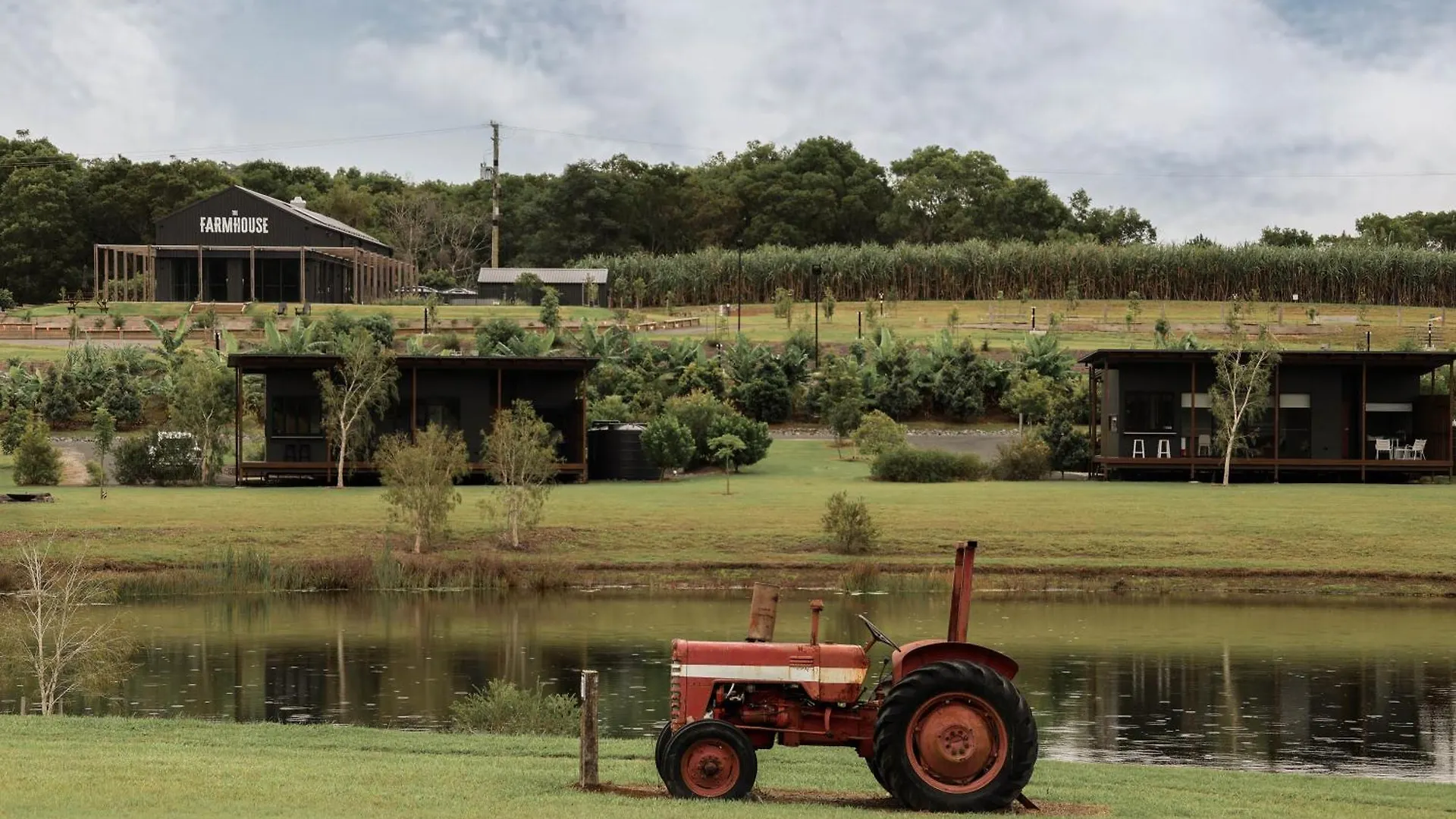 Çiftlik konaklama Sixty6 Acres Sunshine Coast Farmstay Woombye