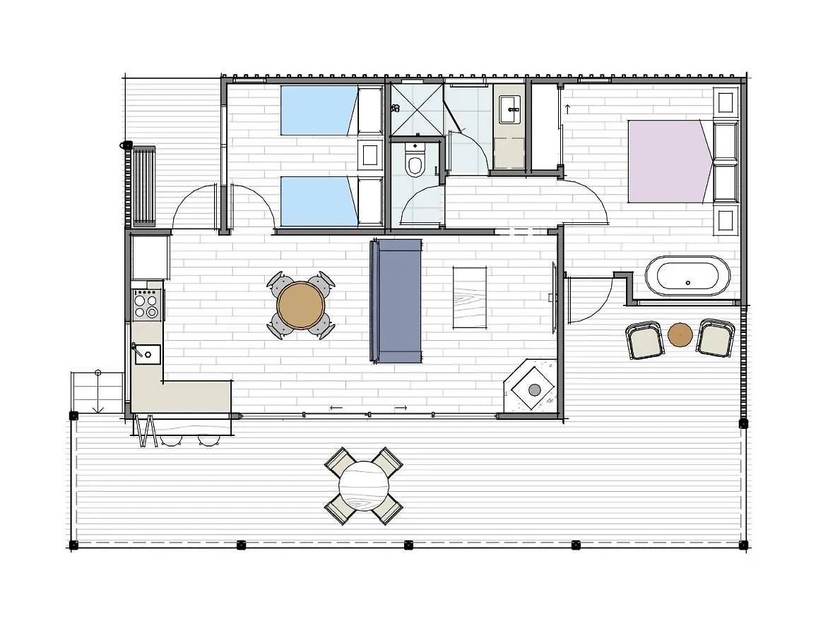 Sixty6 Acres Sunshine Coast Farmstay 움비